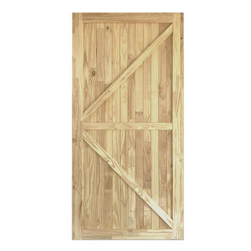 Sliding Door Pine Barn (Door Only) 930mm