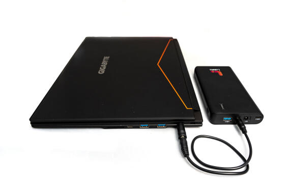 Laptop Power Bank LALELA Universal 17500 mAH Black 