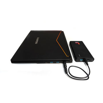 Laptop Power Bank LALELA Universal 17500 mAH Black 