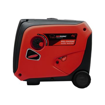 Red Rhino Inverter Generator Low Noise Dual Fuel 4.3KVA