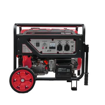 Dual Fuel Generator 8KW | 10KVA Petrol or LP Gas