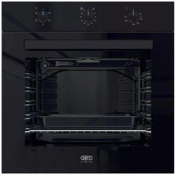 Defy Slimline Oven 600 Black Dbo483E