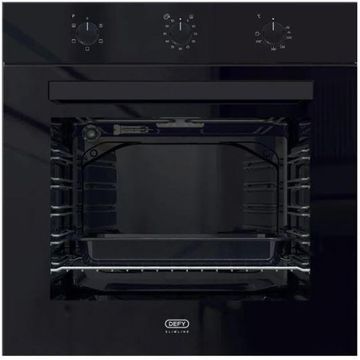 Defy Slimline Oven 600 Black Dbo483E