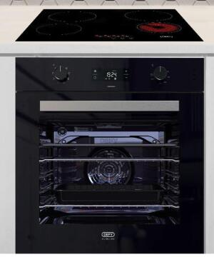 Defy Slimline Stove Oven Box Set Black 600 Dcb896E