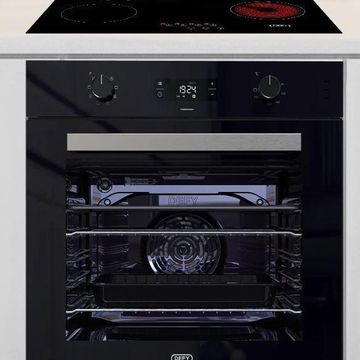 Defy Slimline Stove Oven Box Set Black 600 Dcb896E