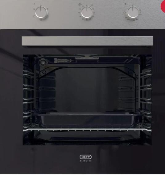 Defy slimline oven store and hob