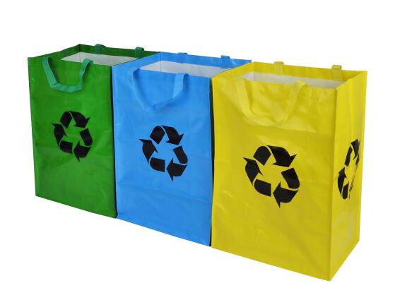 Delinia Recycle Bags Set 3X50L Each 45X40cm