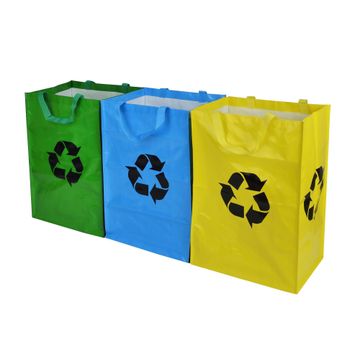 Delinia Recycle Bags Set 3X50L Each 45X40cm
