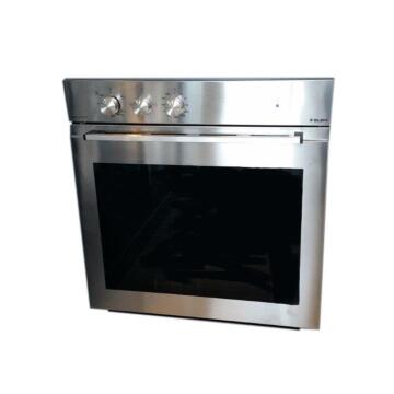 Glem Gas Oven 60Cm Stainless Steel