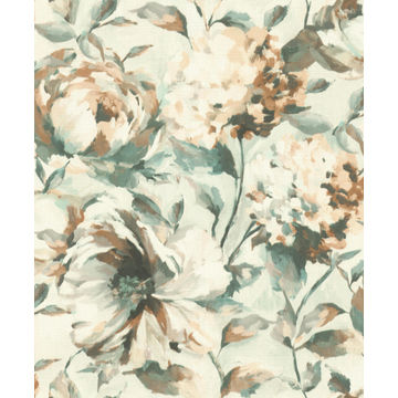Flowers wallpaper 200cmx280cm