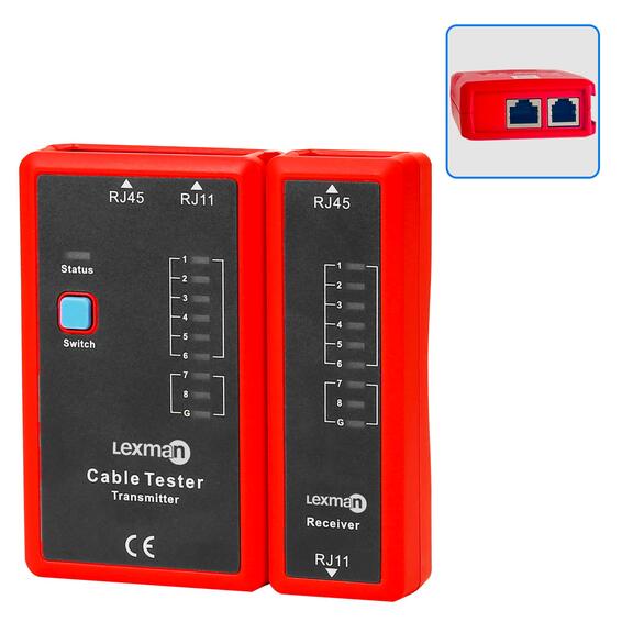 RJ45 TESTER KIT LEXMAN
