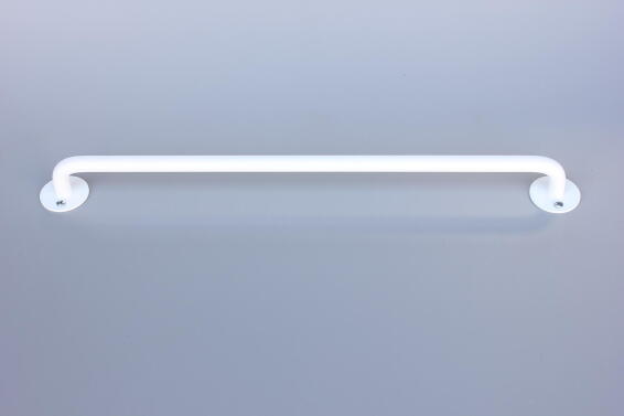 Barn door handle  white L500mm x H55mm x D16mm