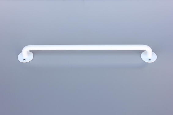 Barn door handle  white L400mm x H55mm x D16mm
