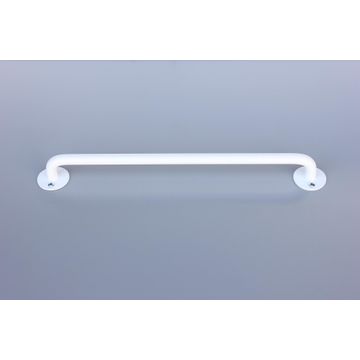 Barn door handle  white L400mm x H55mm x D16mm