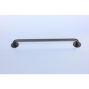 Barn door handle  black L400mm x H55mm x D16mm