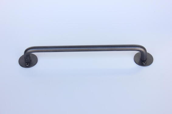Barn door handle  black L300mm x H55mm x D16mm