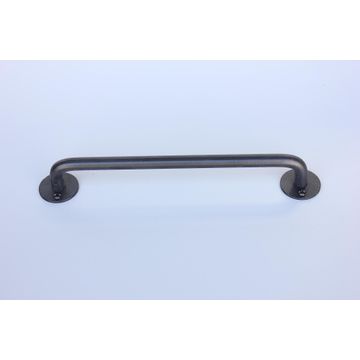 Barn door handle  black L300mm x H55mm x D16mm