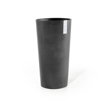 Pot mid-high amsterdam dark grey ECOPOT 50cm