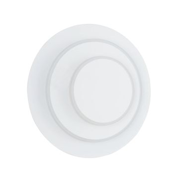 Wall lamp led 1150lm 3000k metal matt wh