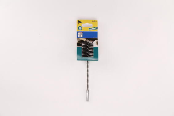 Wire spiral brush, 8 mm shank WOLFCRAFT