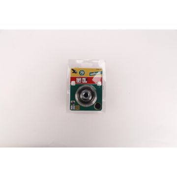 Stainless steel wire cup brush m 14 WOLFCRAFT