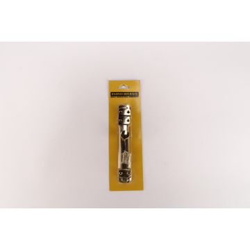 Flat bolt brass 200mm euro brass