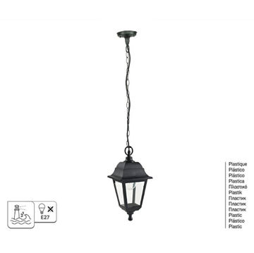 Sima Pendant Lamp Plastic and Glass