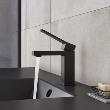  Sensea Studio Basin Mixer Black W4.6cmxD10cmxH16cm