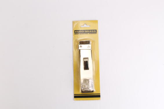 Door stop brass rectangular shape euro brass