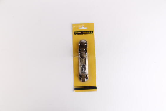 Flat bolt Antique Brass EURO BRASS 150mm