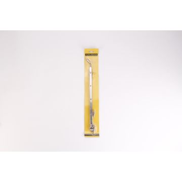 Window fanlight stay satin nickel 350mm euro brass