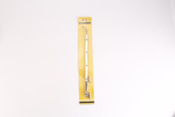 Window fanlight stay brass 350mm euro brass