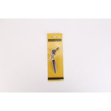 Window casement handle satin nickel euro brass