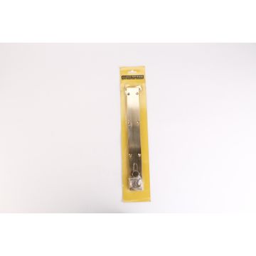 Reverse bolt brass 300mm euro brass