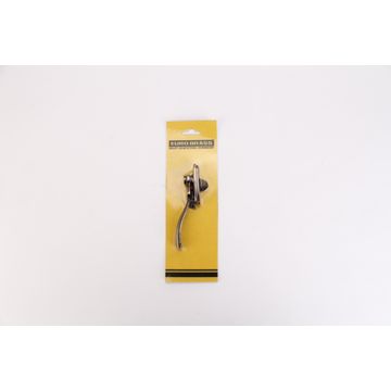 Window casement angle number 8 antique brass euro brass
