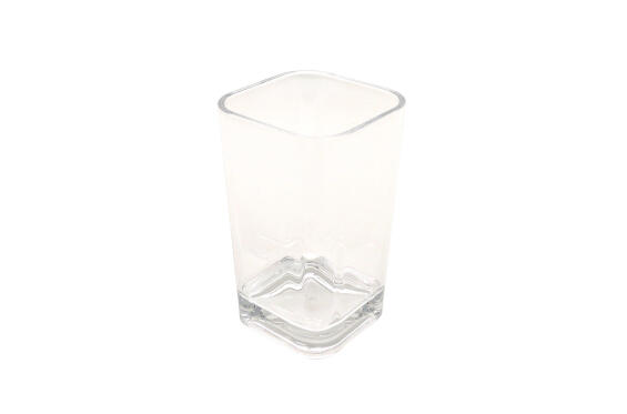 Tumbler SENSEA Claire transparent plastic