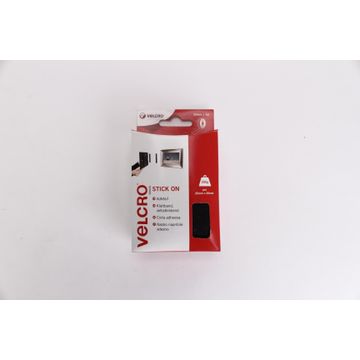 Heavy Duty Stick On Tape 20Mm X 1M Black