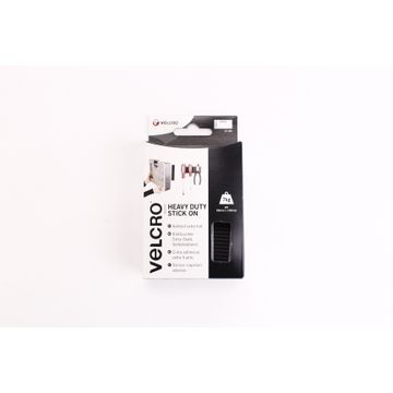 Heavy Duty Stick On Strip 50Mm Black