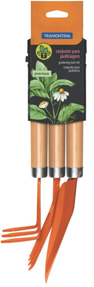Handtools, Garden Hand Tool Set, TRAMONTINA, 3 Piece