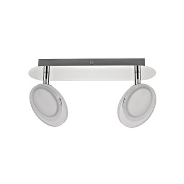 2 spotlights wall light