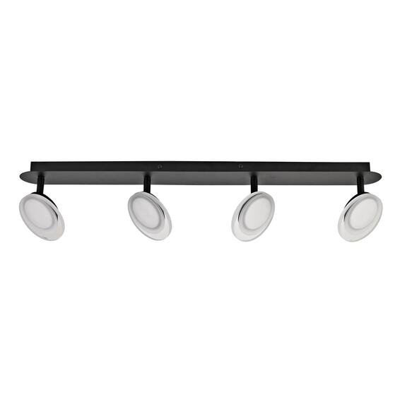 Inspire 4 light spotlight metal matte black