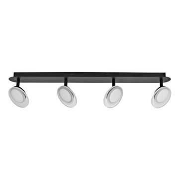 Inspire 4 light spotlight metal matte black