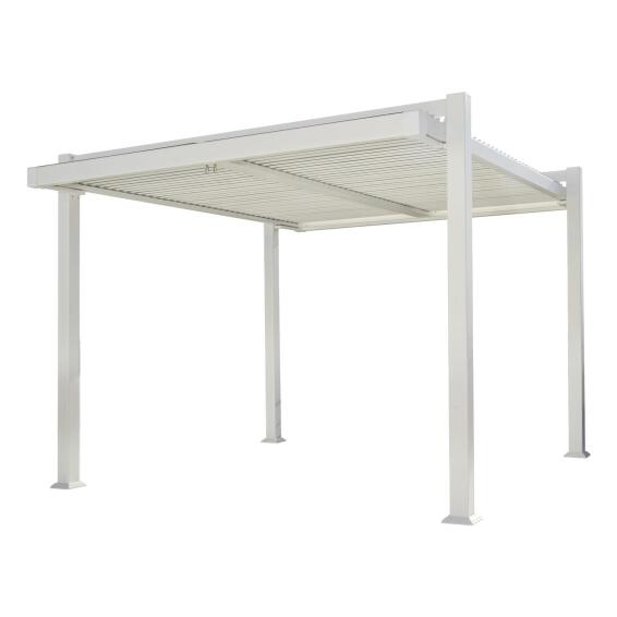 Naterial Persea Modular Roof Pergola 320 x 360 White
