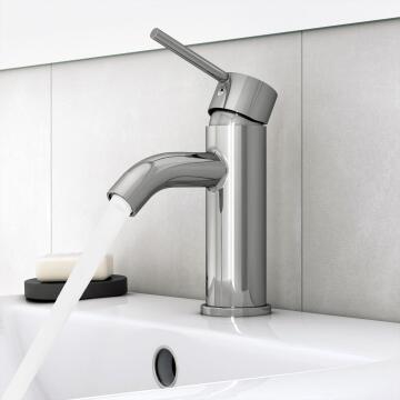 Sensea mia basin mixer chrome h17cm