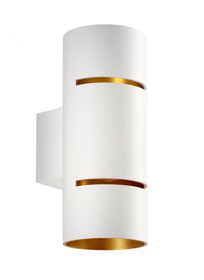 Inspire wall light led warm white metal white