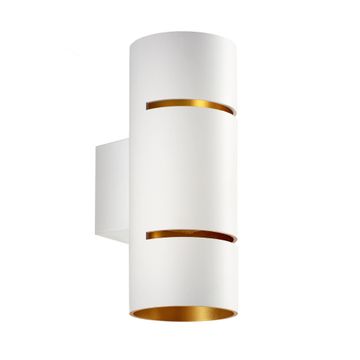 Inspire wall light led warm white metal white