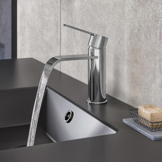 Sensea Hao Basin Mixer Tap  Chrome H7.5cm 