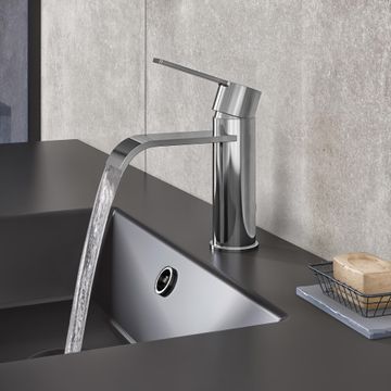 Sensea Hao Basin Mixer Tap  Chrome H7.5cm 
