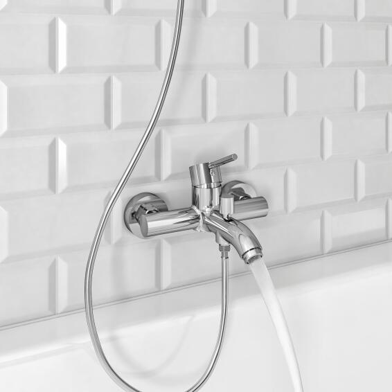 Bath Mixer Mia SENSEA Chrome 