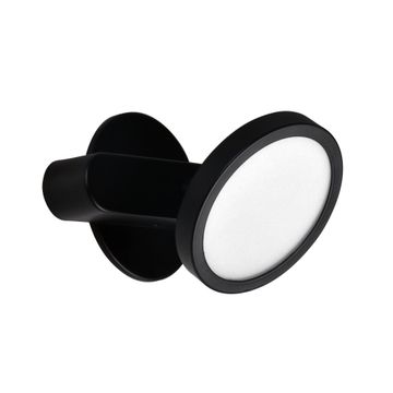 Spot led int 750lm 4000k metal blk orien